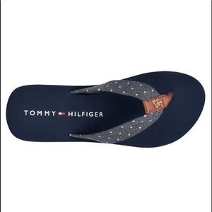 Tommy Hilfiger sandals Flip flops Polka Dots